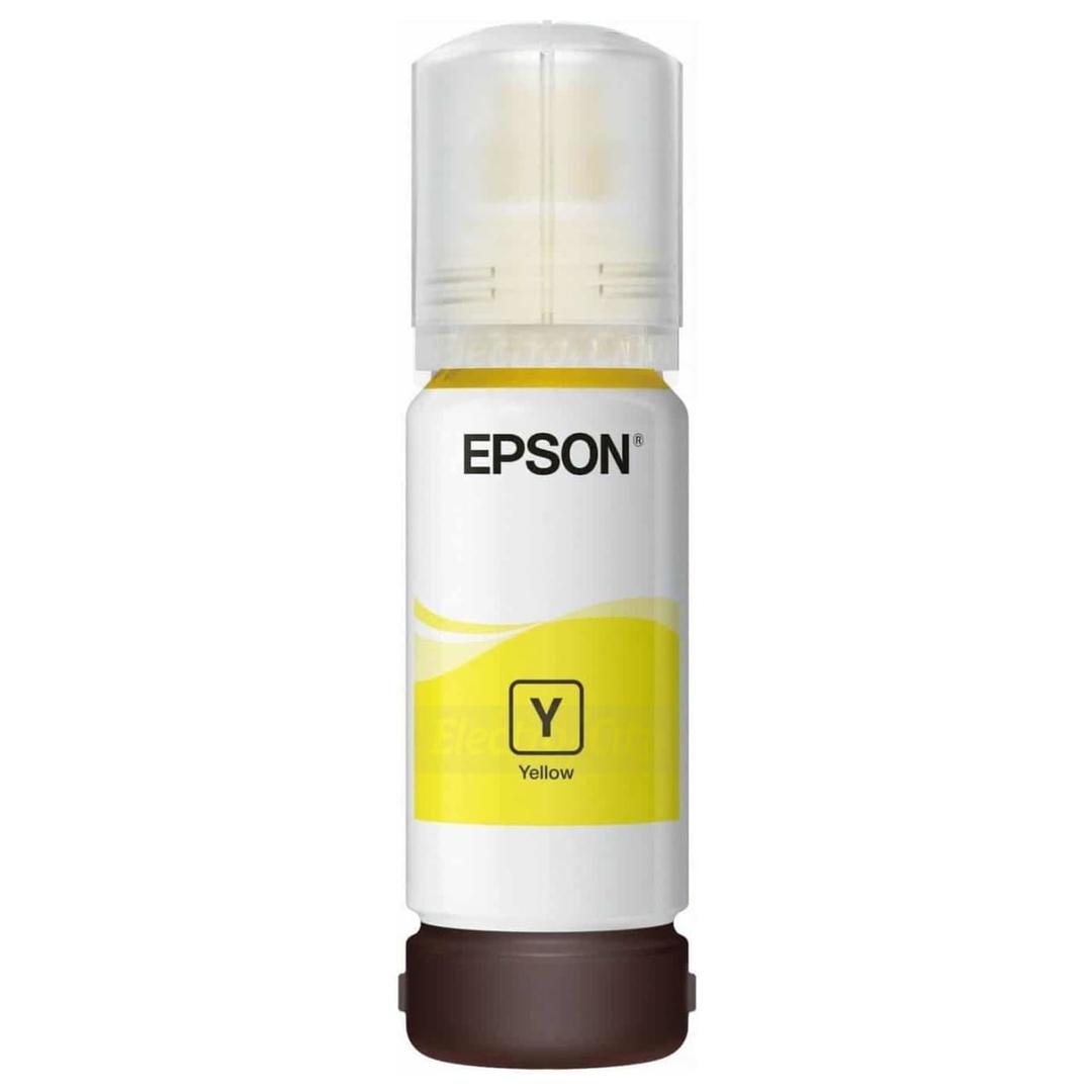 Epson 104 Yellow Ink Bottle 65ml - Prints up to 7,500 pages