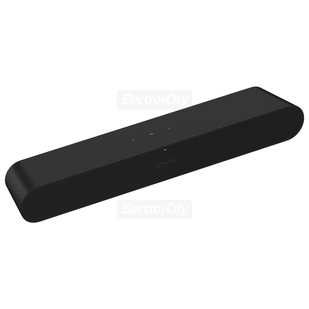 Sonos Ray Soundbar - Black | WiFi, Optical, Ethernet, AirPlay 2