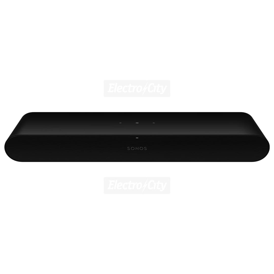 Sonos Ray Soundbar - Black | WiFi, Optical, Ethernet, AirPlay 2
