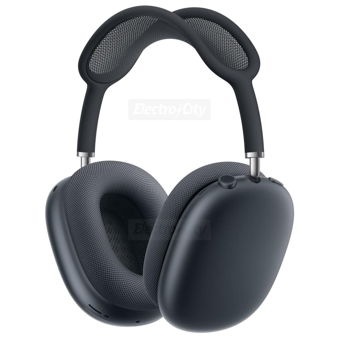 Apple AirPods Max 2 Wireless Over-Ear Headphones Midnight Active Noise Cancellation High-fidelity Sound Live Translation Adaptive Audio Conversation Awareness Personalized Spatial Audio Dark Grey Mesh