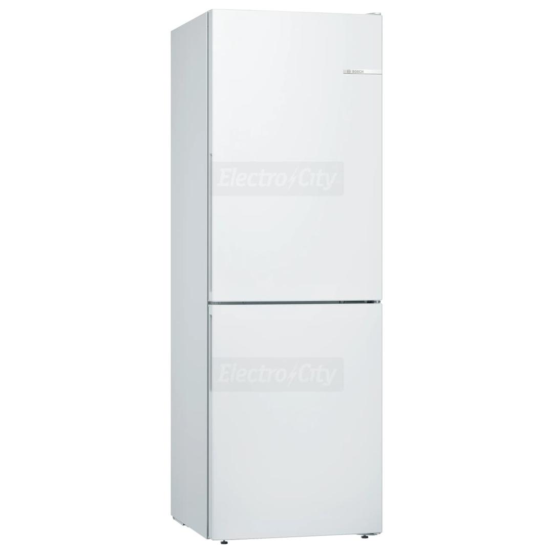 Bosch Freestanding Fridge Freezer White Image Features