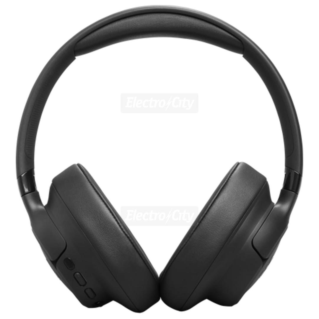 JBL Tune 780NC Adaptive Noise Cancelling Wireless Over-Ear Headphones Black with Pure Bass Sound 40mm Drivers Up to 76 Hours Battery Fast Charge Bluetooth 5.3 Multi-Point Foldable Design
