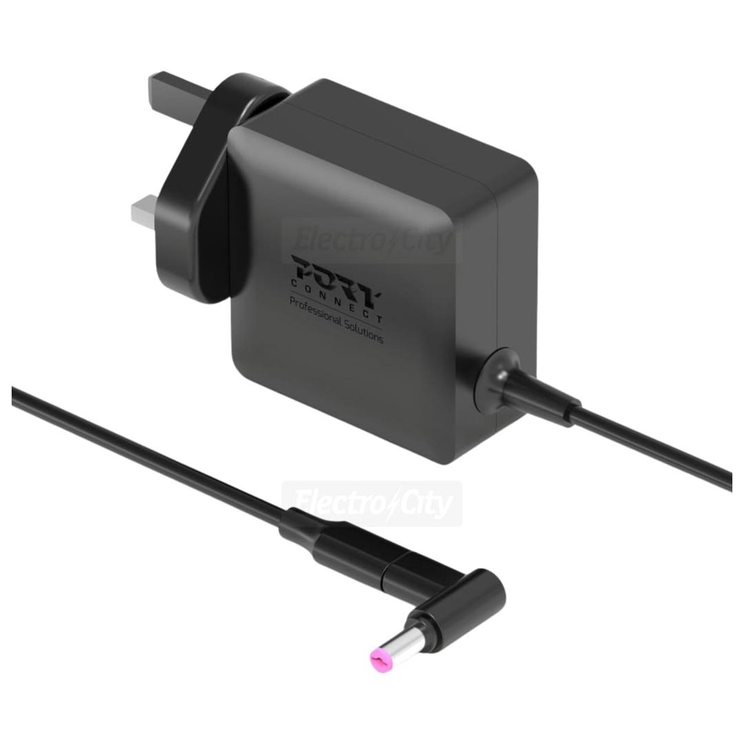 PORT Connect 65W GaN2 Universal USB-C Laptop Charger with 9 Tips & UK Plug