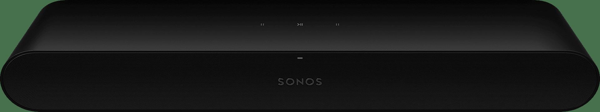 Sonos Ray Soundbar - Black | WiFi, Optical, Ethernet, AirPlay 2