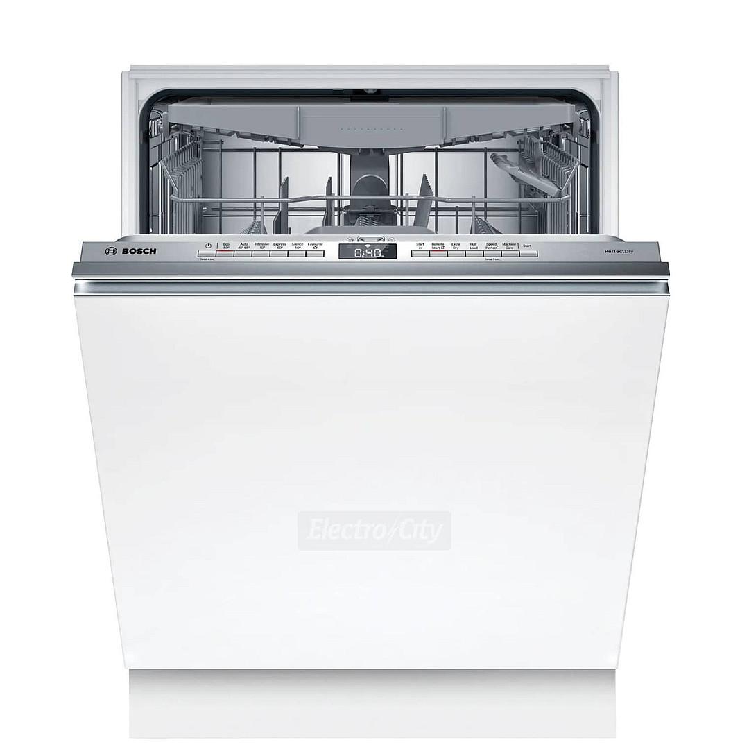 Bosch Series 6 Integrated Dishwasher SMV6ZCX10G | PerfectDry, Silence Pro, TimeLight, AquaStop, Digital Display