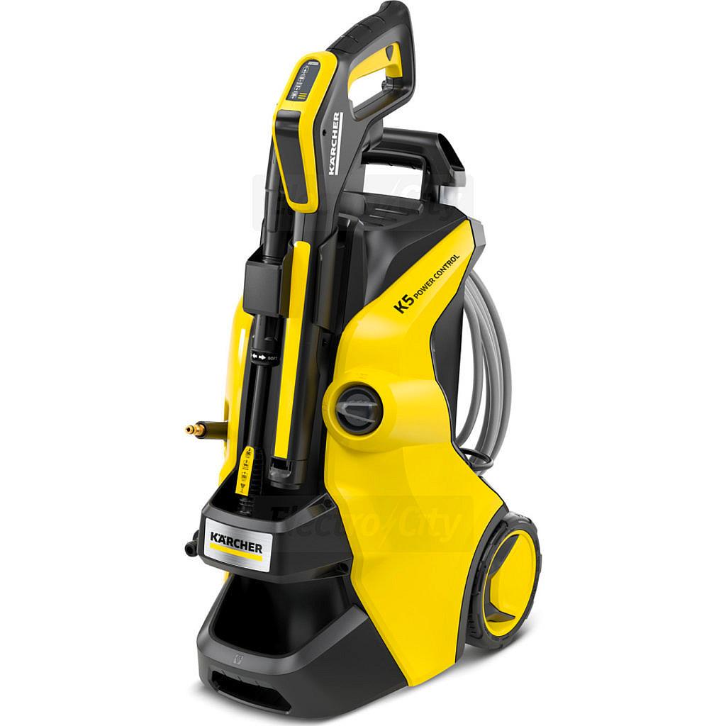 Karcher K5 Power Control Flex Pressure Washer Yellow