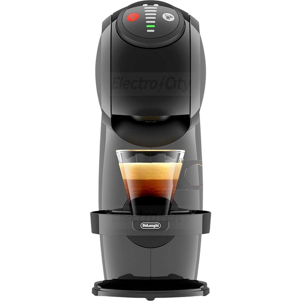 De'Longhi Genio S Automatic Coffee Machine Anthracite | Espresso, Black