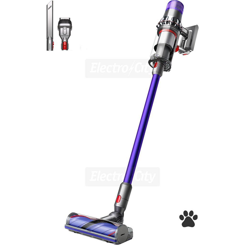 Dyson V11 Advanced Cordless Vacuum Cleaner | Nickel & Purple