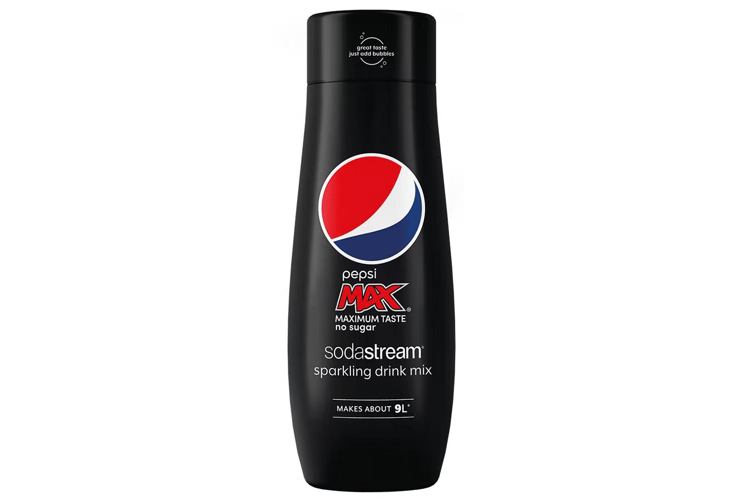 Sodastream 440ml Flavoured Syrup Pepsi Max in Carlow GetLocal Ireland
