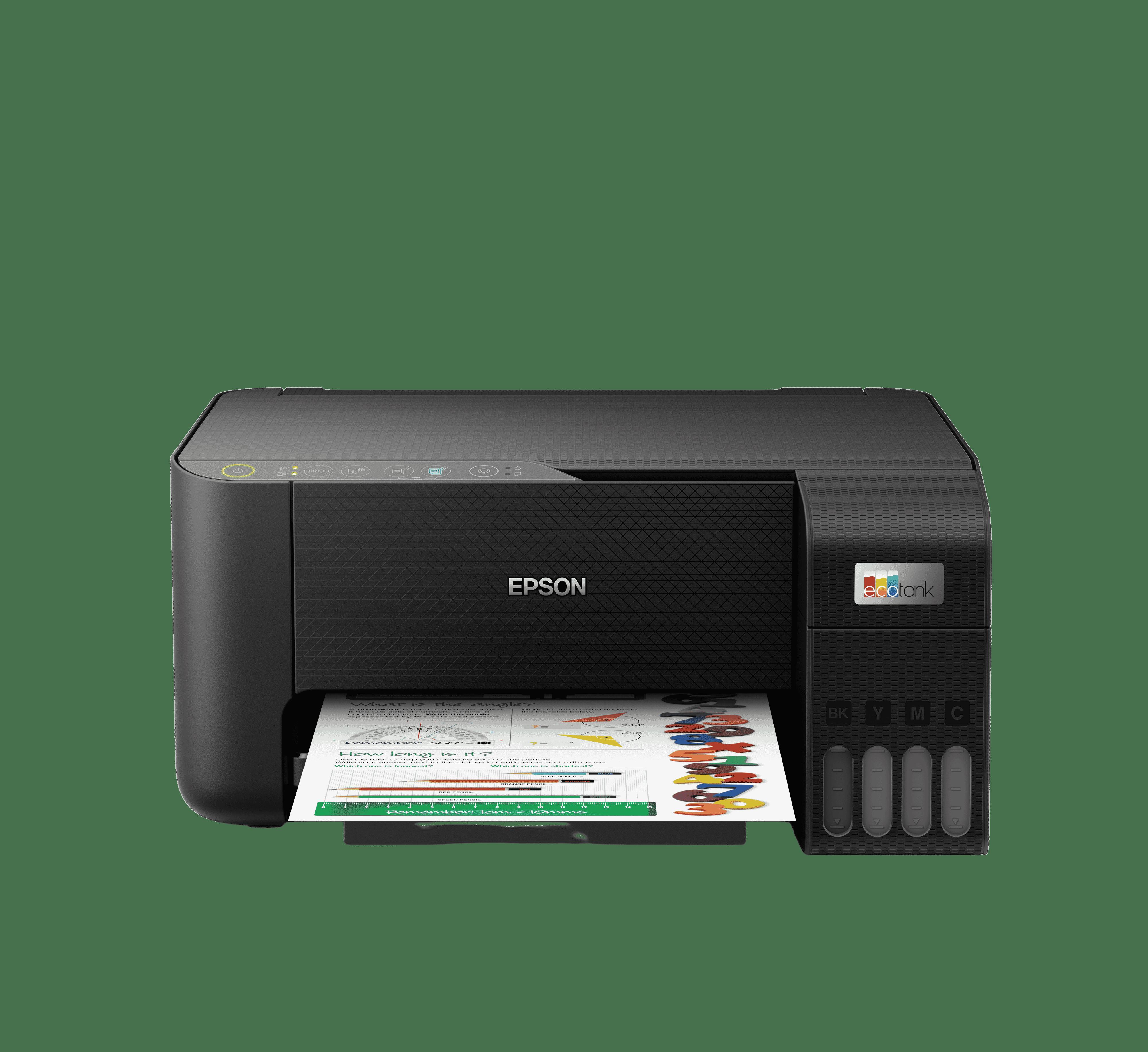 Epson EcoTank ET-2810 Print/Scan/Copy Wi-Fi Printer, Black