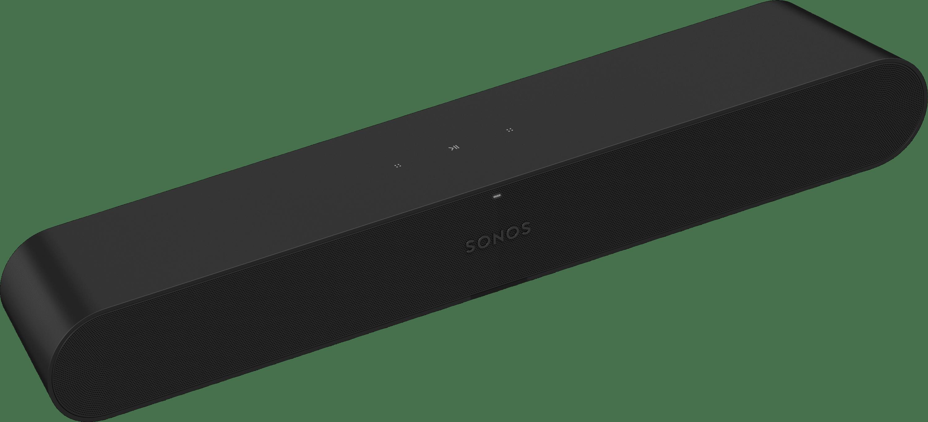Sonos Ray Soundbar - Black | WiFi, Optical, Ethernet, AirPlay 2