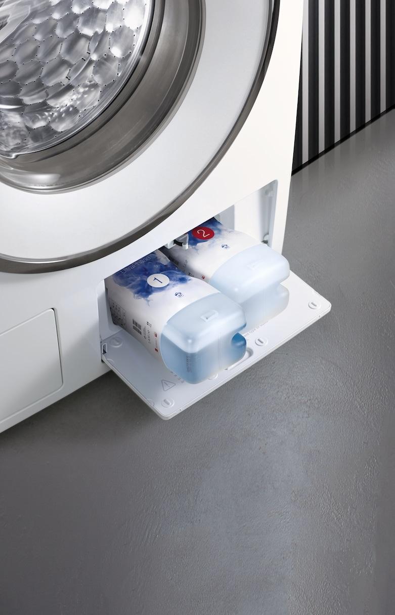 Miele UltraPhase 2-Component Detergent for Whites, Colours & Delicates | 50 Wash Cycles