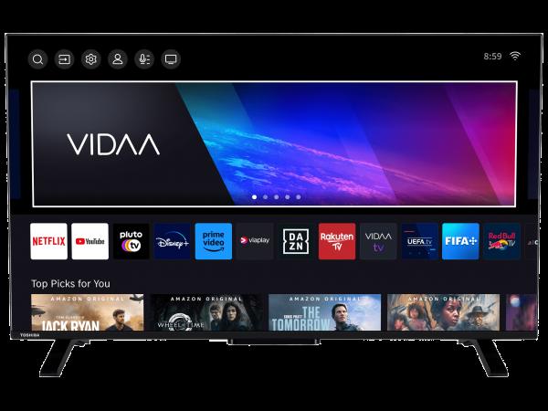 Toshiba prime video 2025