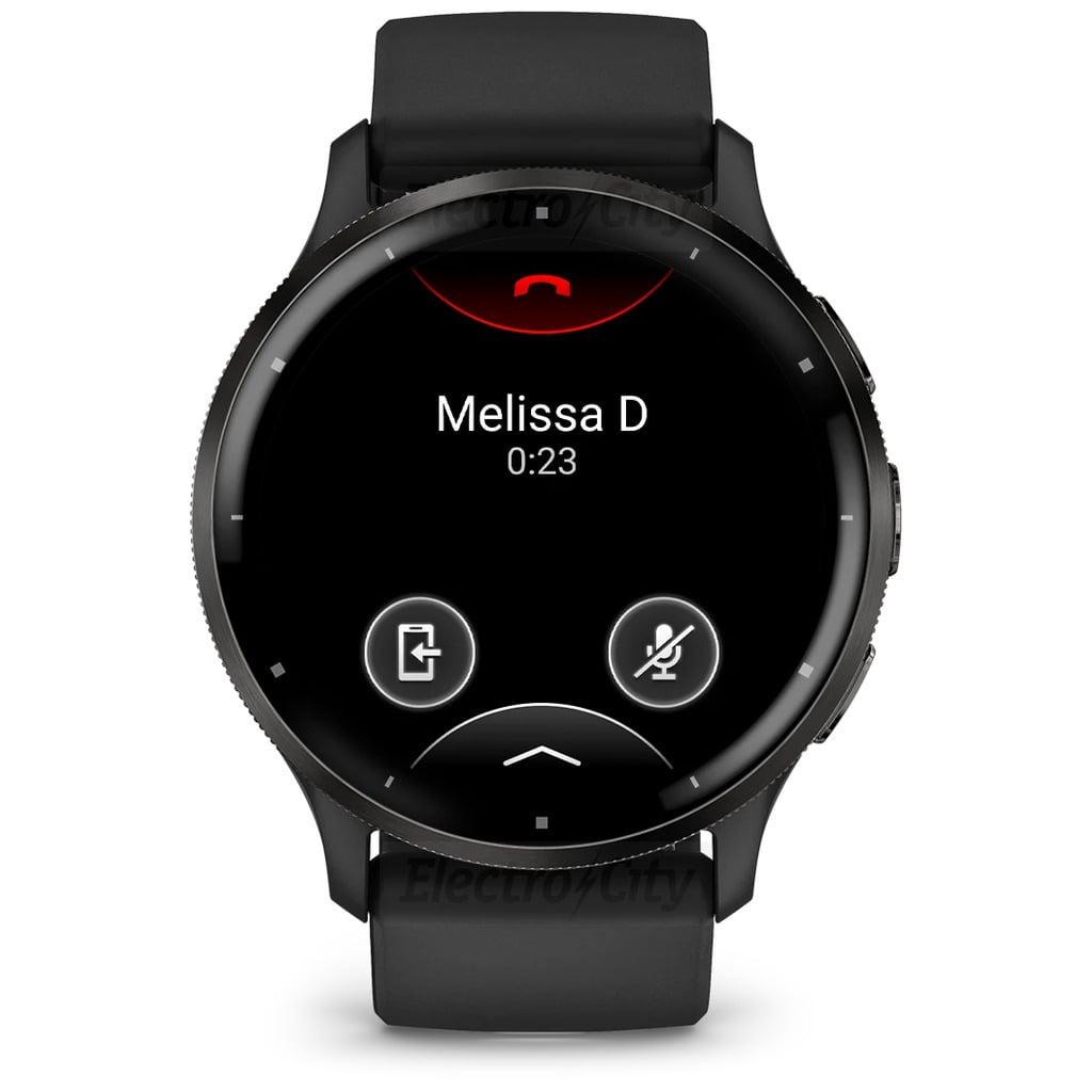 Garmin Venu 3 Smartwatch Black AMOLED Display, Heart Rate Monitor, Up to 14 Days Battery Life