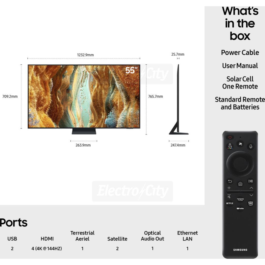 Samsung 55" Neo QLED 4K Ultra HD TV