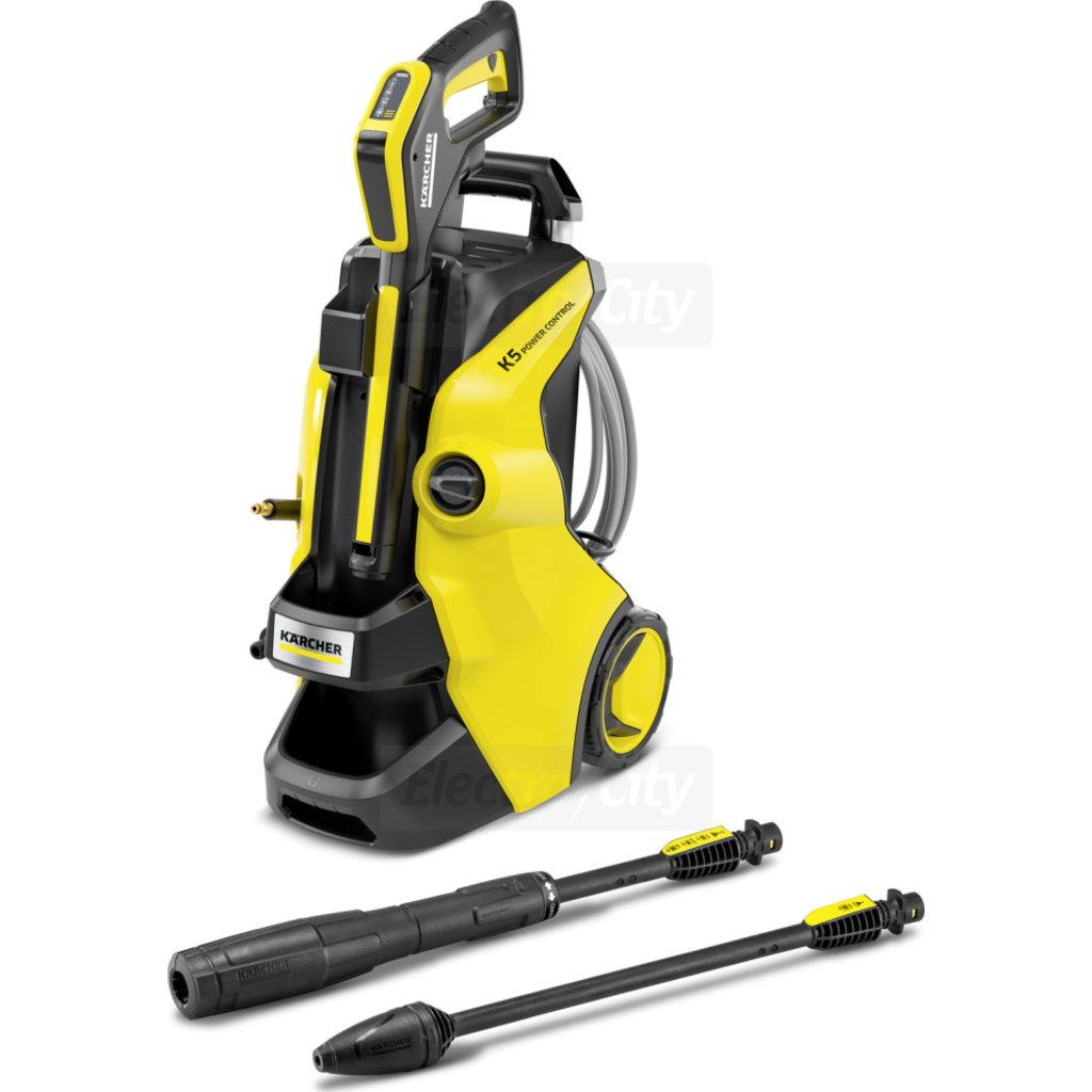 Karcher K5 Power Control Flex Pressure Washer Yellow