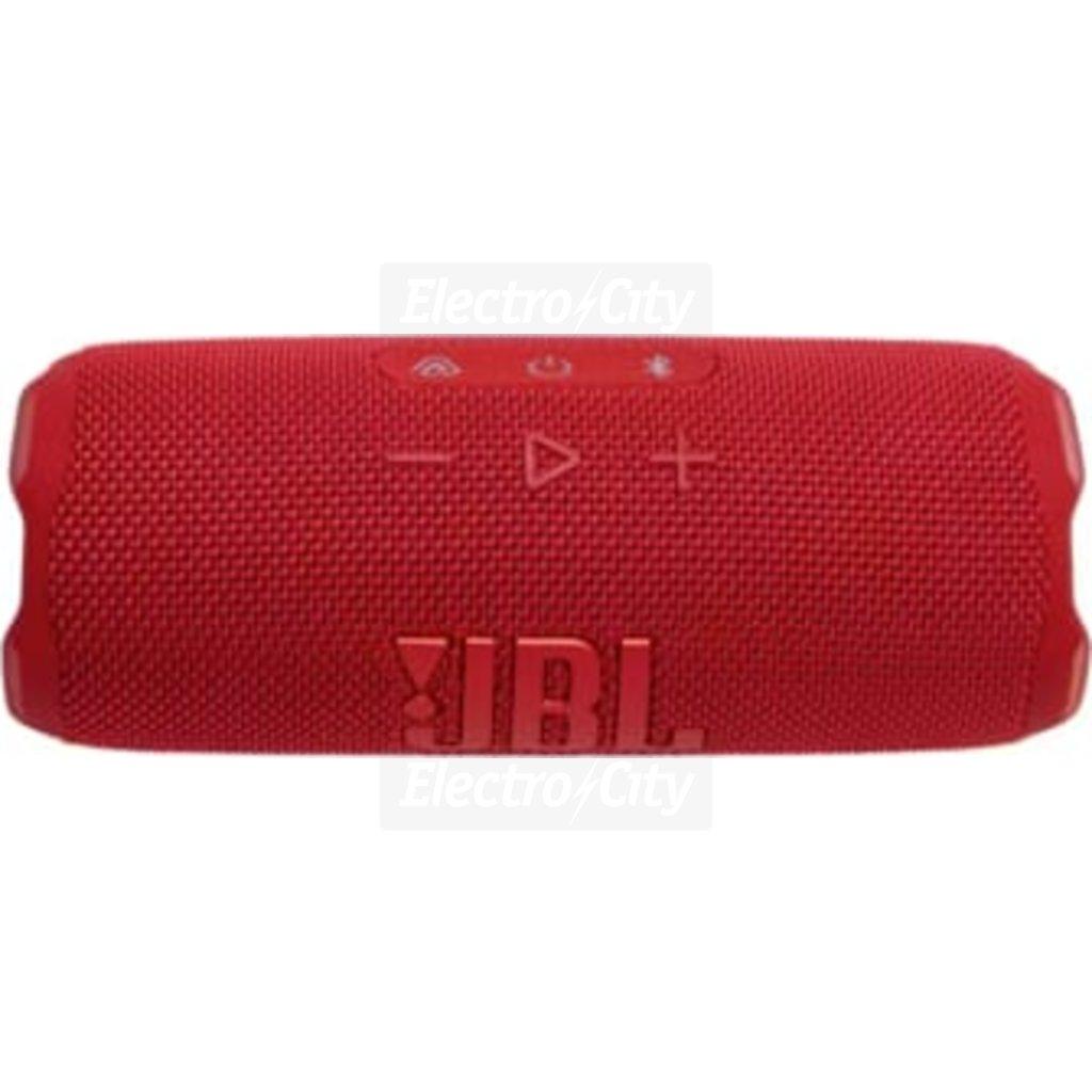 JBL Flip 7 Portable Bluetooth Speaker Red