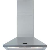 Belling 60cm Wall Mounted Chimney Cooker Hood | Stainless Steel image