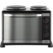 Russell Hobbs Mini Kitchen 30 litre Capacity Multi-function Compact Cooker with Hotplates