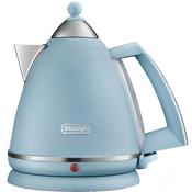 DeLonghi Argento 1.7 Litre Electric Kettle | Flora Blue image