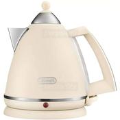 De'Longhi Argento Flora 1.7 Litre Electric Kettle | Cream image