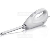 Kenwood Electric Knife Stainless Steel Blades Serrated Blades Removable Blades Dishwasher Safe White