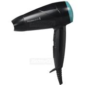 Remington D1500 2000W Foldable Travel Hair Dryer | Black