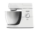 Kenwood Chef XL KVL4100W Food Mixer 1200W White with 6.7L Stainless Steel Bowl Variable Speed and Pulse Function