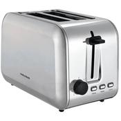 Morphy Richards Essentials 2 Slice Toaster | Stainless Steel image