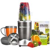 NutriBullet NBL8 600W Nutrient Extractor Smoothie Maker | Silver image