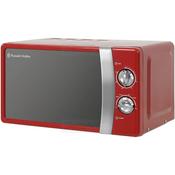 Russell Hobbs 17 Litre 700W Freestanding Solo Microwave | Red