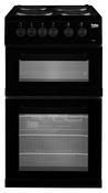 Beko 50cm Electric Cooker | KD533AK image