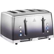 Russell Hobbs Eclipse 4 Slice Toaster | Midnight Blue &amp; Stainless Steel image