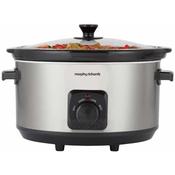 Morphy Richards 6.5 Litre Slow Cooker | Stainless Steel