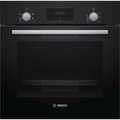 Bosch Built-in Single Oven Black Digital Display Halogen Light
