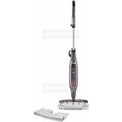 Shark Klik n' Flip Smartronic Deluxe Steam Mop 1200W | Bordeaux/Steel Grey image
