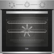 Beko 66 Litre Built-in AeroPerfect Single Fan Oven | Stainless Steel