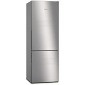Bosch Freestanding Fridge Freezer Stainless Steel | Image Features: Stainless Steel