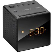 Sony ICF-C1B Cube FM/AM Clock Radio with Dual Alarm | Black