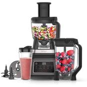 Ninja 3-in-1 Food Processor with Auto-IQ | Black &amp; Grey image
