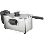 Morphy Richards 3 Litre Deep Fat Fryer | Stainless Steel image