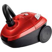 Morphy Richards 700W Compact 2 Litre Bagged Cylinder Vacuum Cleaner | Red image