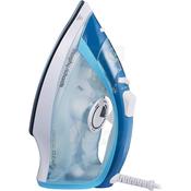 Morphy Richards Crystal Clear Steam Iron 2400W Blue White