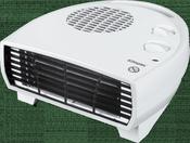 Dimplex 2kW Letterbox Style Fan Heater | White image