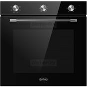 Belling 72 Litre Built-In Single Fan Oven | Black image