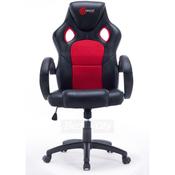 Sinox Gaming Chair | Red &amp; Black