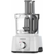 Kenwood MultiPro Express Food Processor 1000W 3L Silver with Blender, Multi-Mill, Express Serve, Express Dice, Baking Tool, Spatula, Whisking, Kneading, Ice Crushing, Dicing Functions