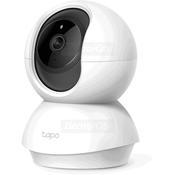 Tapo Full HD 1080p Pan &amp; Tilt Wi-Fi Home Security Camera | White