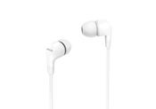 Philips In-Ear Wired Headphones | White image
