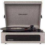 Crosley Voyager 3-Speed Portable Turntable with Bluetooth &amp; Built-In Speakers | Grey image